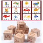 Jouet de Blocs de Construction D'alphabet pour Enfants