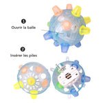 Ciaovie™ Jouet-Balle Rebondissant À LED