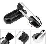Ciaovie™ Brosse de Nettoyage pour Lunettes Portable