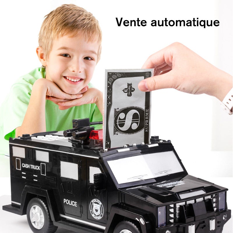 L'automobile de l'argent-Le jouet créatif d'enfant
