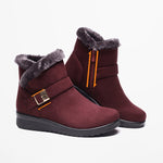 Ciaovie™ Bottes de Neige Femme avec Fourrure