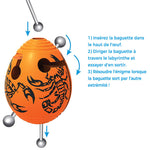 Casse-tête labyrinthe d'oeuf intelligent