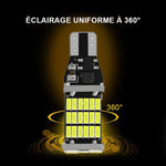 Ciaovie™ Chipsets Ampoules LED pour Lampes Inverse Sauvegarde