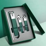 Set de coupe-ongles anti-éclaboussures