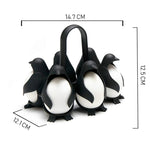 Support à œufs en Forme de Pingouin