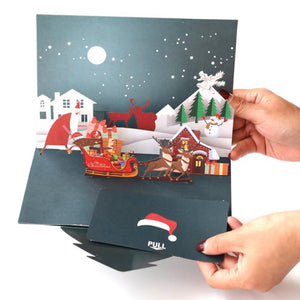 Cartes pop-up de Noël 3D