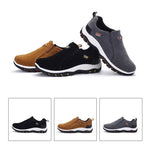 Chaussures Décontractés en Daim pour Hommes