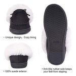 Ciaovie™ Femmes Hiver Chaud Mode Pantoufles Mocassins