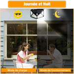 Lampe Solaire Extérieur Étanche 100 LED