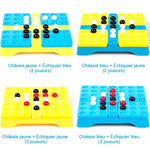 Jouet de Jeu de Backgammon Rotatif
