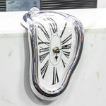 Horloge de distorsion temporelle de fusion