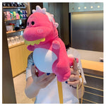 Ciaovie™ Sac d'épaule de Dinosaure de Dessin Animé en Peluche