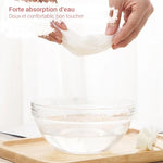 Serviette de Compression Jetable en Coton Portable