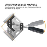 Pince à Angle Droit Réglable en Alliage D'aluminium