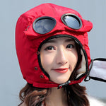 Ciaovie™ Bonnet D'équitation Hiver Chaud