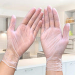 Gants Jetables en PVC Antistatique (50 paires)