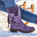 Ciaovie™ Bottes D'hiver à Lacets
