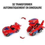 Ciaovie™ Voiture Jouet de Dinosaure Transforme