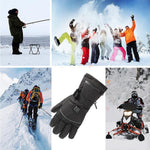 Gants chauffés électriquement
