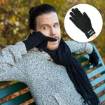 Wireless Bluetooth Winter Gloves
