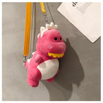 Ciaovie™ Sac d'épaule de Dinosaure de Dessin Animé en Peluche