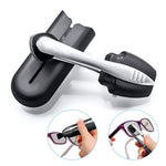 Ciaovie™ Brosse de Nettoyage pour Lunettes Portable