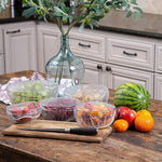 Couvertures Alimentaires Jetables Sacs de Conservation Frais (100PCS)