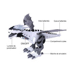 Ciaovie™ Jouet Robot de Dinosaure Électronique