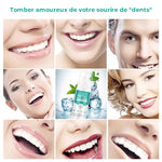 Mousse de nettoyage des dents
