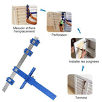 Ciaovie™ Localisateur de Perforation Gabarit de Percage