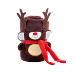 Ciaovie™ Couverture de Flanelle de Noël