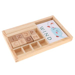 Jouet de Blocs de Construction D'alphabet pour Enfants