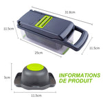 Multifonctionnelle avec Lames Amovibles