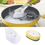 Brosse à Vaisselle avec Distributeur de Détergent