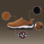 Chaussures Décontractés en Daim pour Hommes