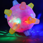Ciaovie™ Jouet-Balle Rebondissant À LED