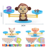 Ciaovie™ Jeu de Singe Balance Cool Mathématique