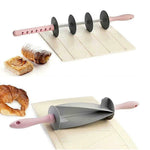 Ciaovie™ Rouleau à Pâtisserie (Pour Croissants / Réglable)
