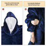 Ciaovie™ Le Plaid-Sweat à Capuche pour Adults & Enfants