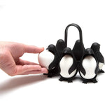 Support à œufs en Forme de Pingouin