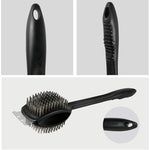 Brosse en Acier Inoxydable pour Barbecue avec Grattoir