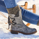 Ciaovie™ Bottes D'hiver à Lacets