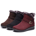 Ciaovie™ Bottes de Neige Femme avec Fourrure