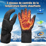 Gants chauffés électriquement