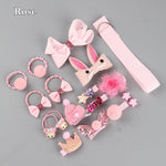 Ciaovie™ 18 Pièces Pince à Cheveux Set pour Bébé Fille
