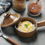 Cocotte en terre cuite