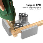 Pince à Angle Droit Réglable en Alliage D'aluminium