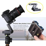Support de Caméra Pliable en Forme de Z
