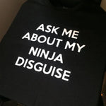 T-shirt Déguisement Ninja
