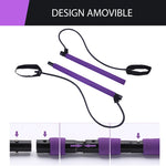 Ciaovie™ Kit de Barre de Pilates Portable